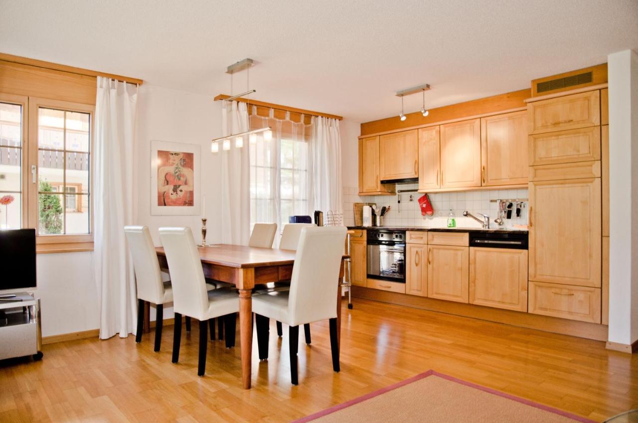 Apartment Saphir 2 - Griwa Rent Ag 그린델발트 외부 사진